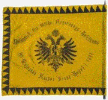 Bürgerkorps Fahne
